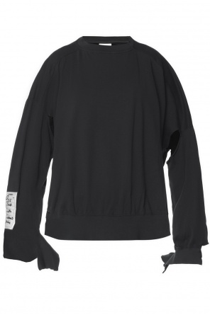T-shirt typu 'oversize' z dziurami, zdjęcie 1 T-shirt typu 'oversize' z dziurami od Vetements